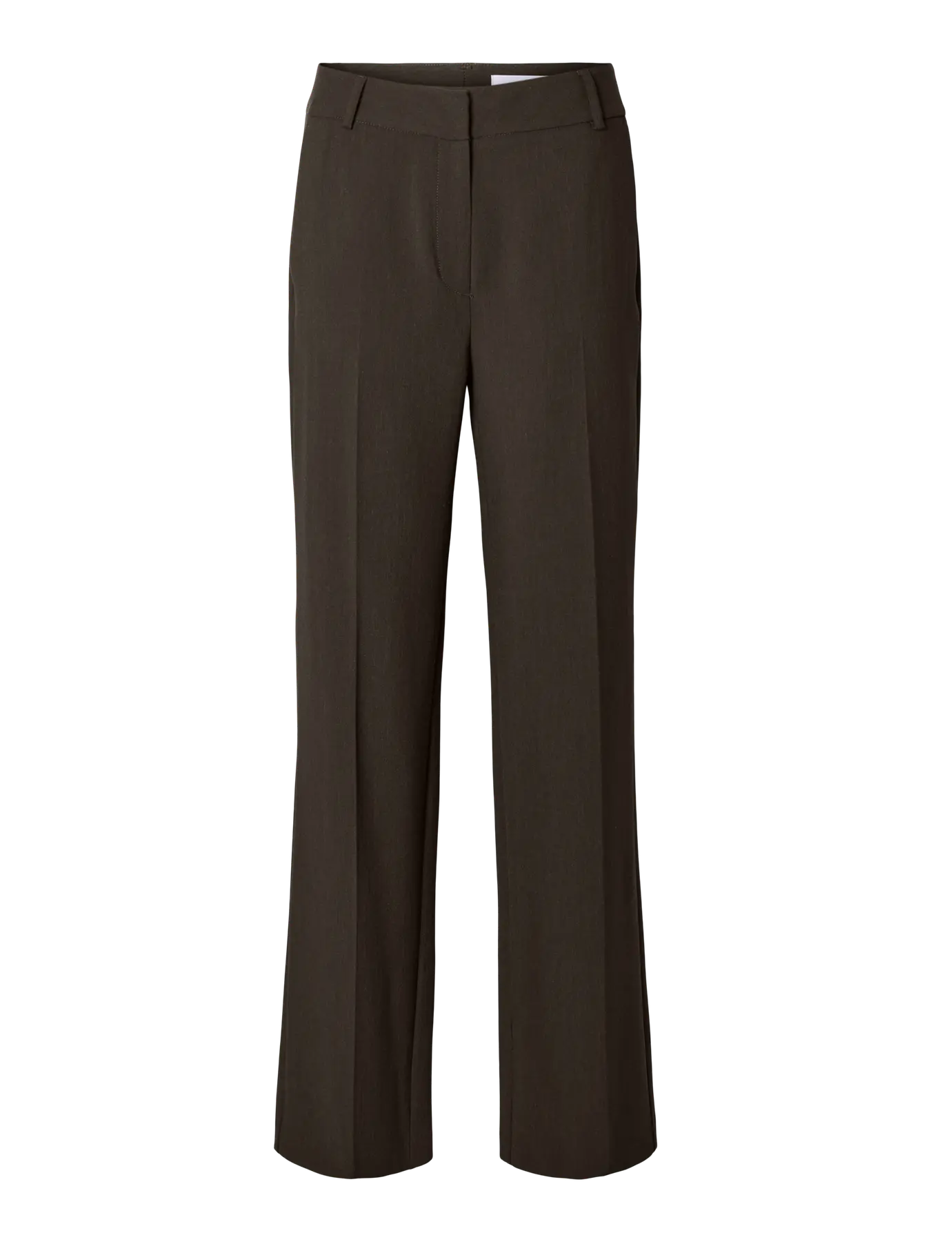 Rita Mw Wide Pant - Delicioso Melange