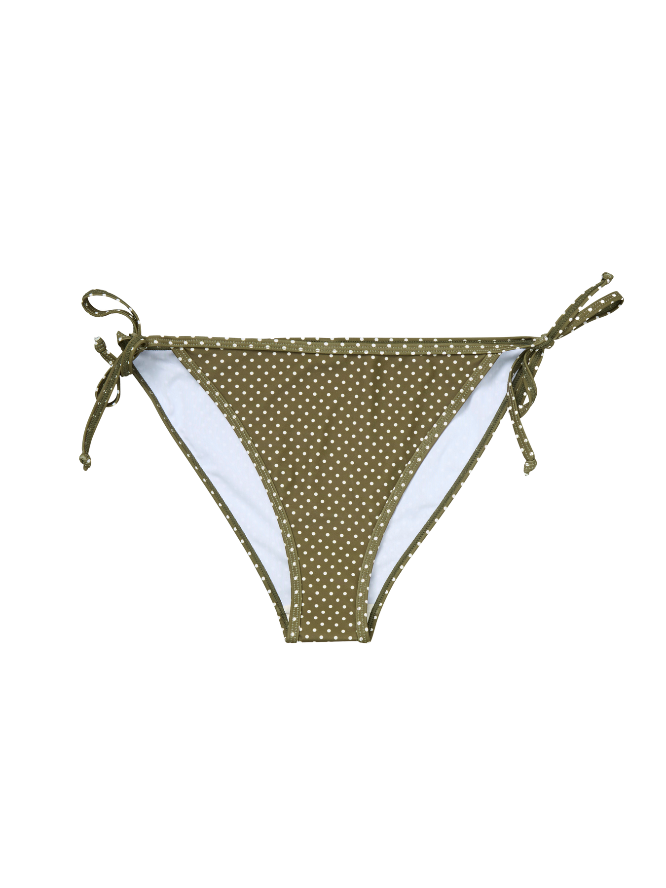 Polka Dot Baila Bikinitrosa - Dark Olive