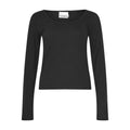 Leyton Top - Svart