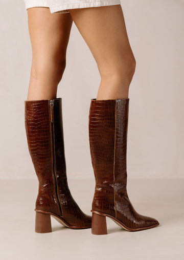 East Alli - Brown