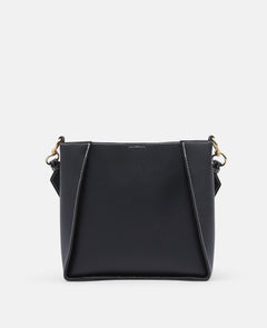 Logo Crossbody Bag - Black