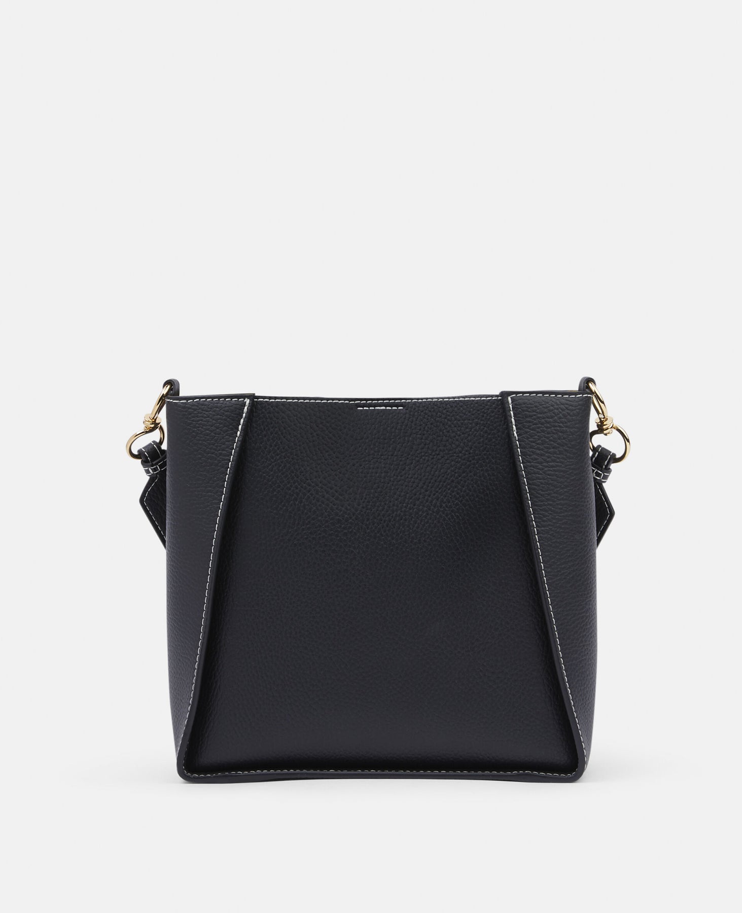 Logo Crossbody Bag - Svart