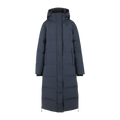 Ida Down Coat - Blue Graphite