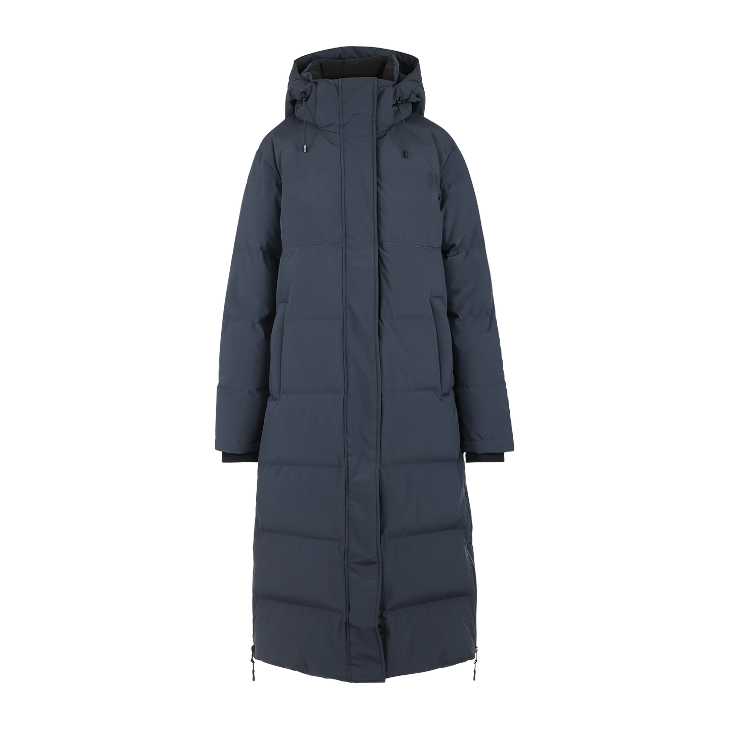 Ida Down Coat - Blue Graphite