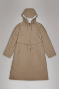 A-Line Longer Jacket W3 - Beige