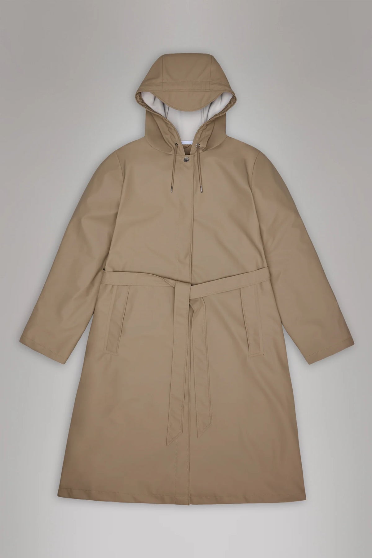 A-Line Longer Jacket W3 - Beige