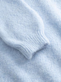 N-Latora Knit - Ljusblå