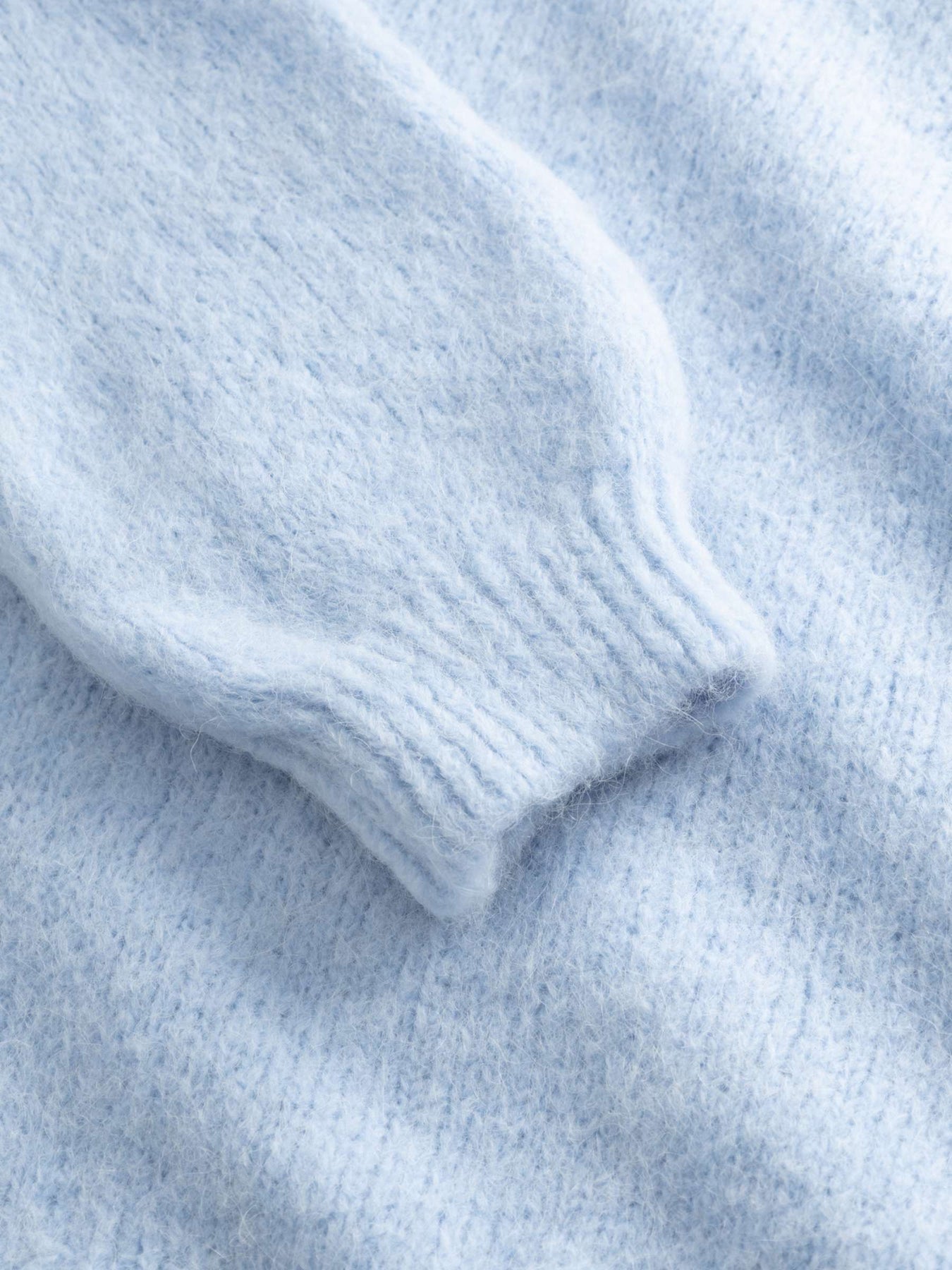 N-Latora Knit - Ljusblå