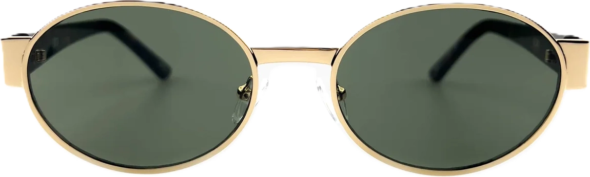 Echo - Gold Tort/Green
