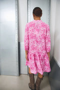 Imogene Dress - Trudy Pink Print