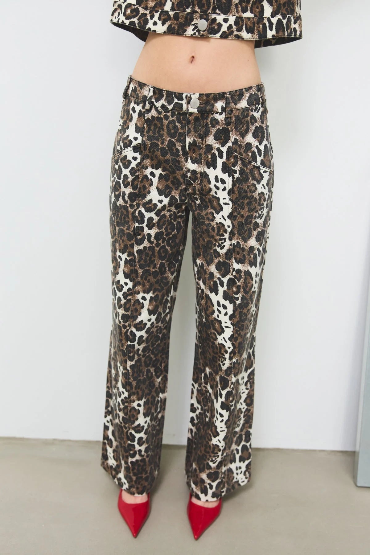 Stormy Jeans - Taleah Print