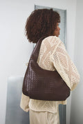 Peony Bag - Mörkbrun