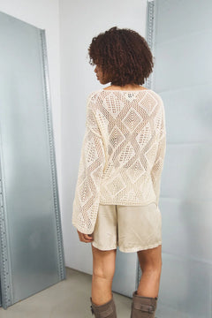 Seattle Sweater - Offwhite