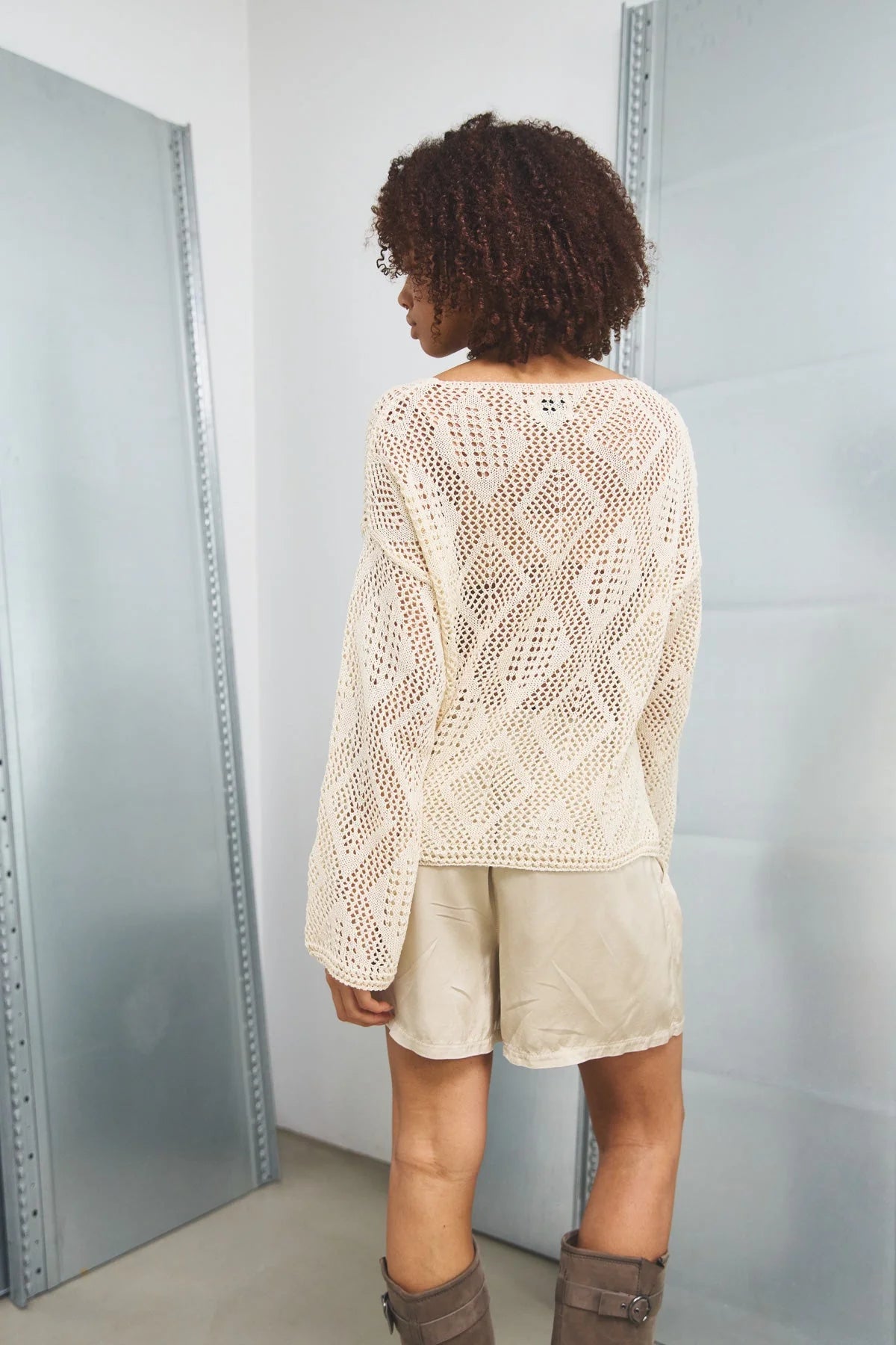 Seattle Sweater - Offwhite