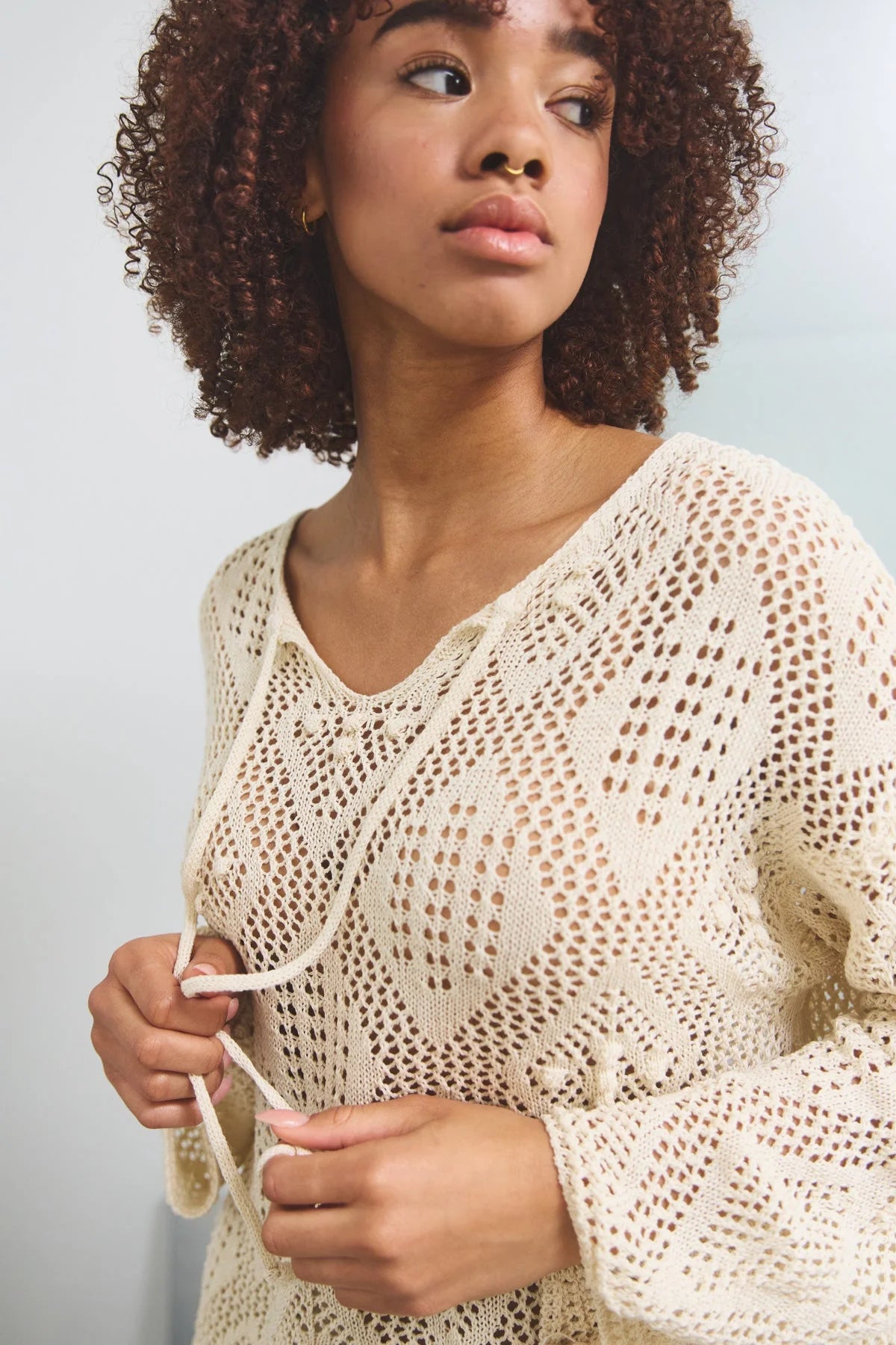 Seattle Sweater - Offwhite