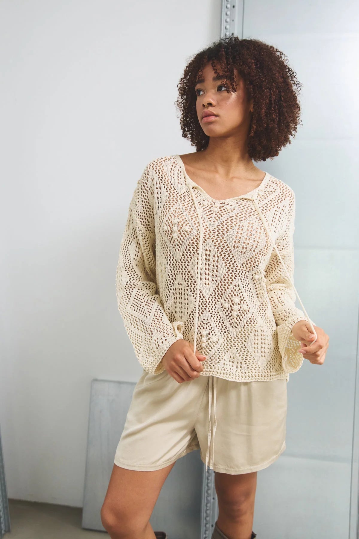 Seattle Sweater - Offwhite