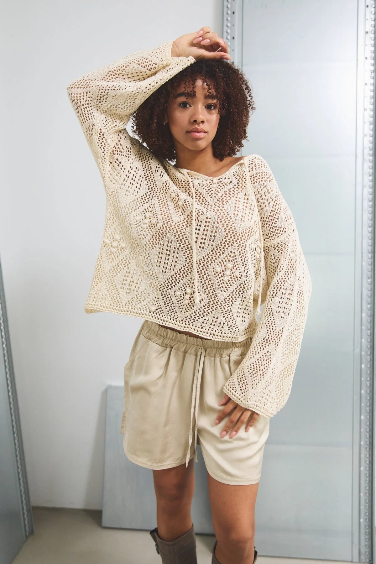 Seattle Sweater - Offwhite