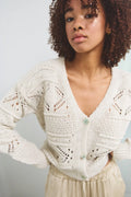 Leilani Knit - Offwhite