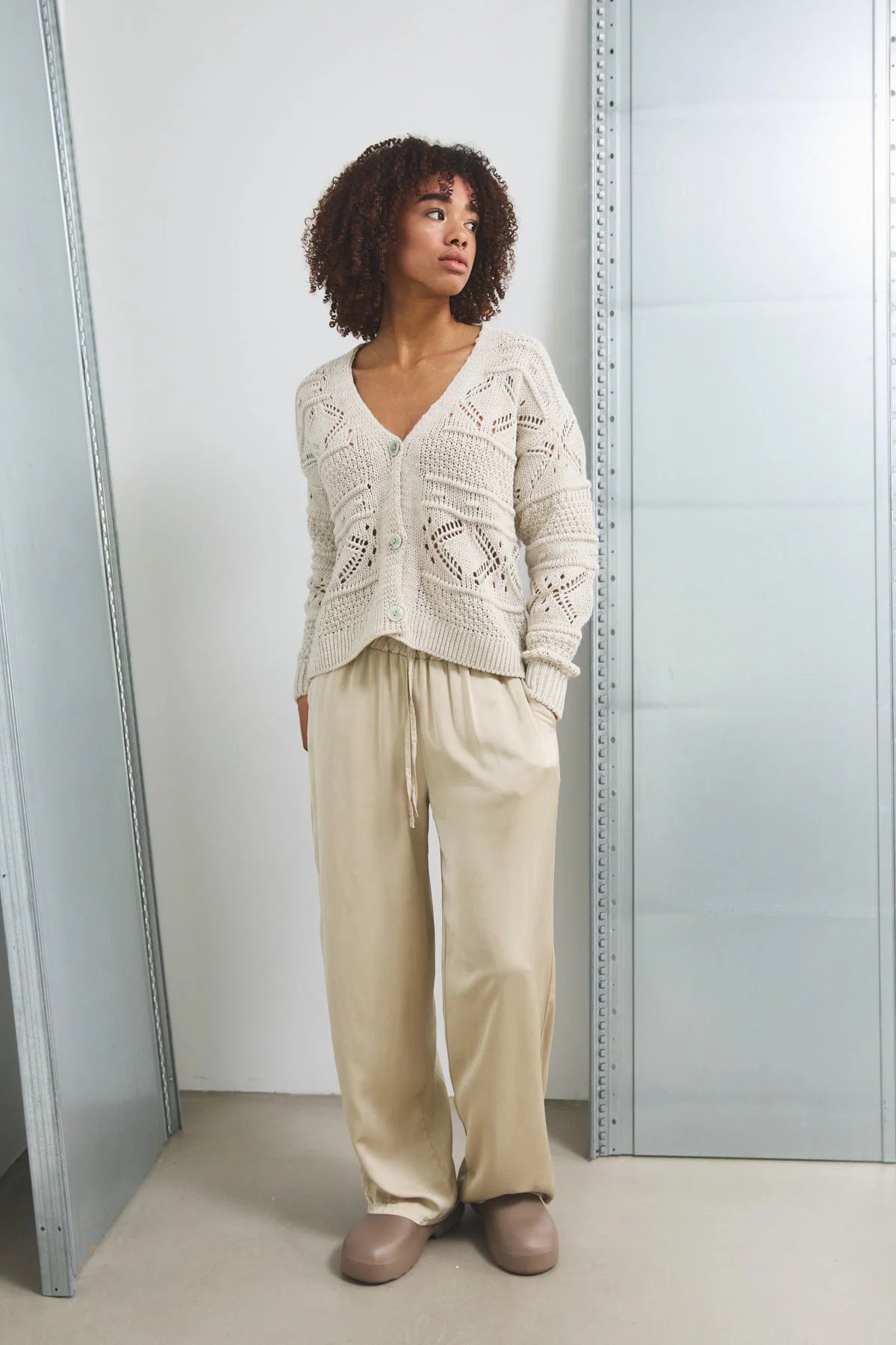 Leilani Knit - Offwhite