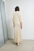 Shira Knit Cardigan - Ivory