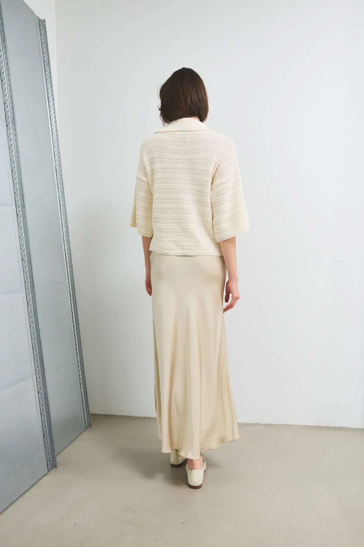 Shira Knit Cardigan - Ivory
