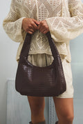 Peony Bag - Mörkbrun