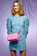 Petra Dress - Blue Denim