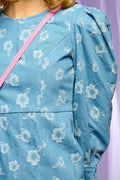 Petra Dress - Blue Denim