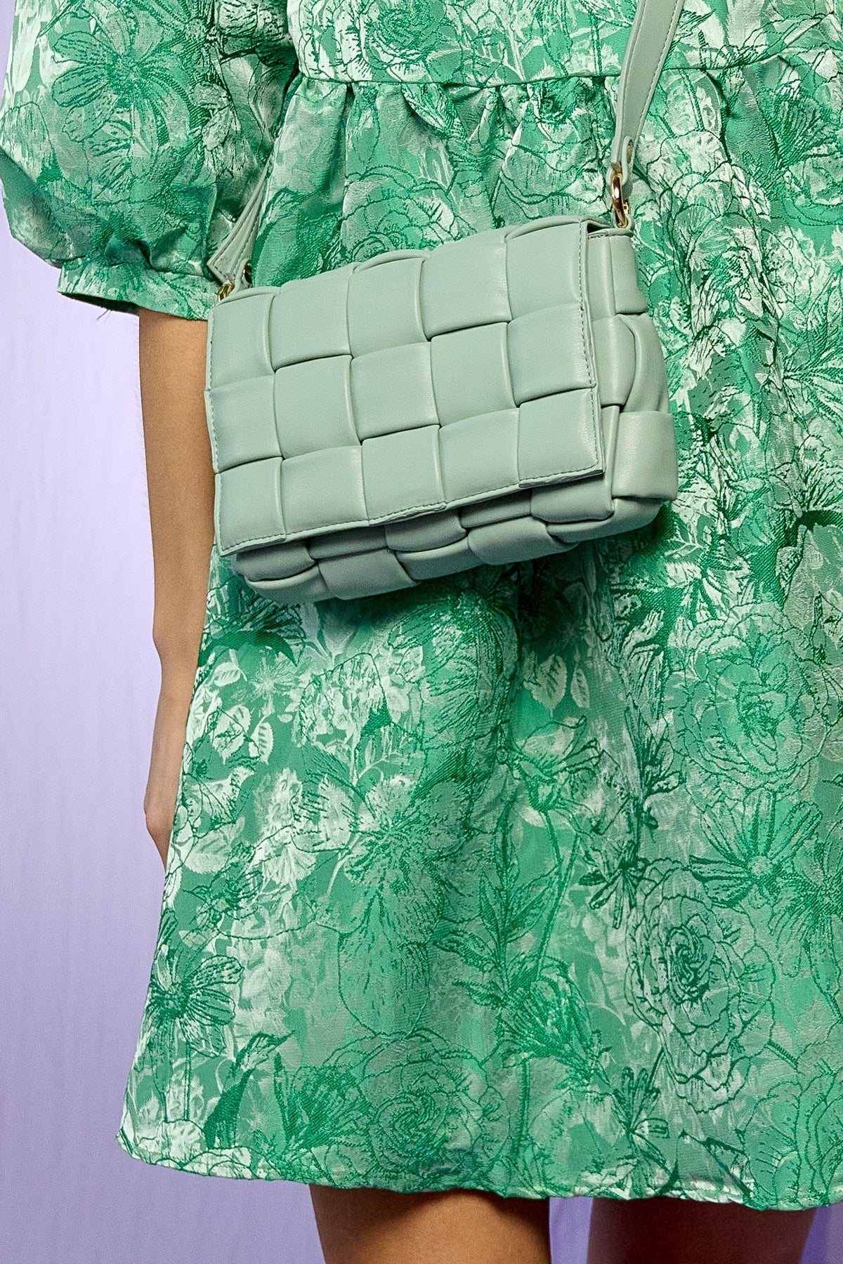 Tulip Aida Dress - Green