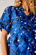 Alaska Aya Dress - Blå/Svart