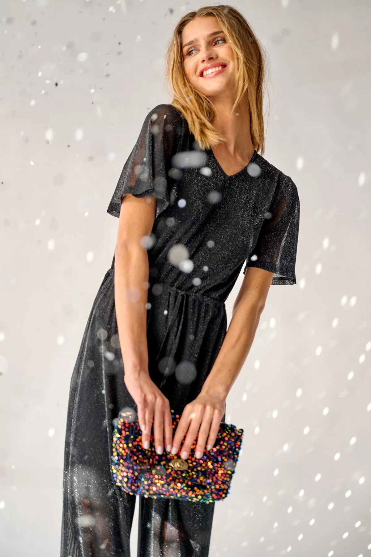 Virginia Onepiece - Black