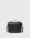 Logo Messenger Crossbody Bag - Svart