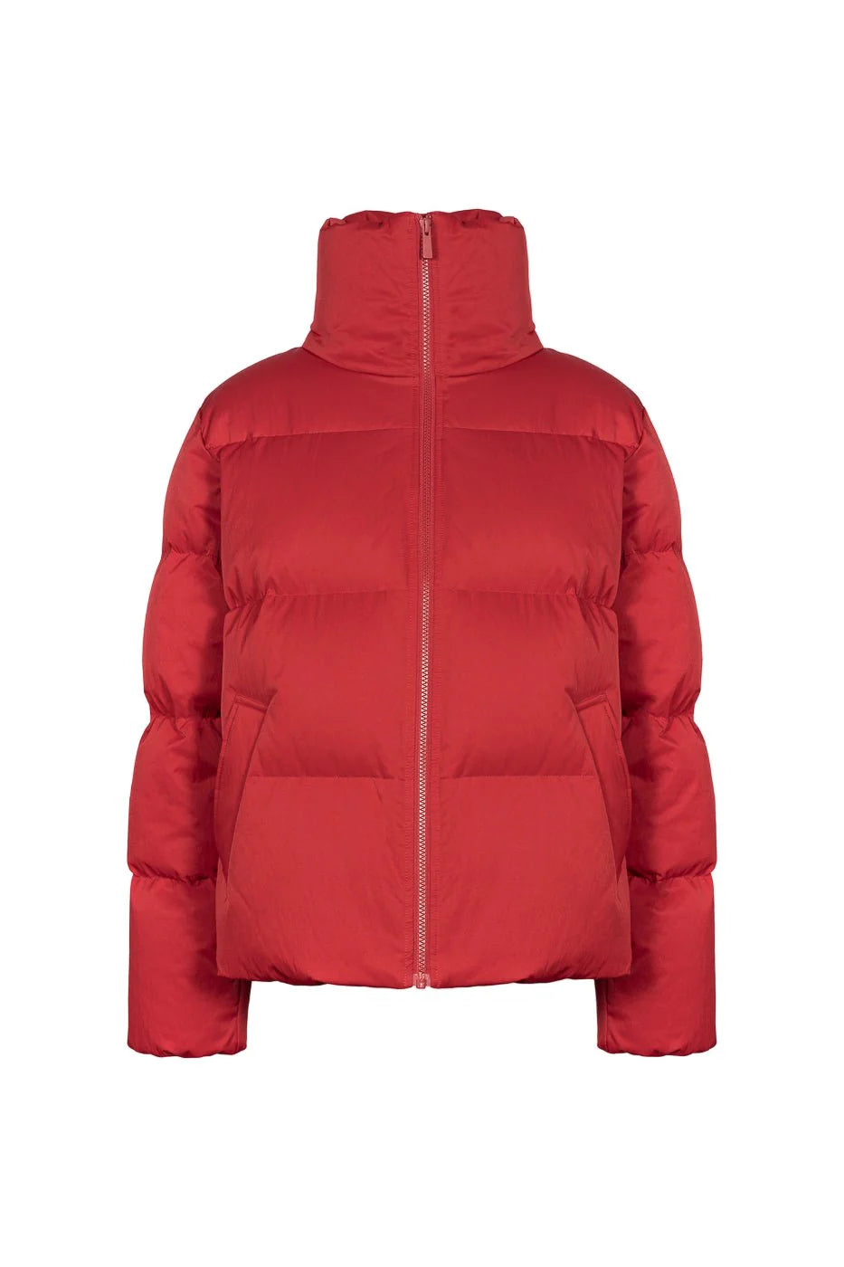 Edmont Down Jacket - Röd