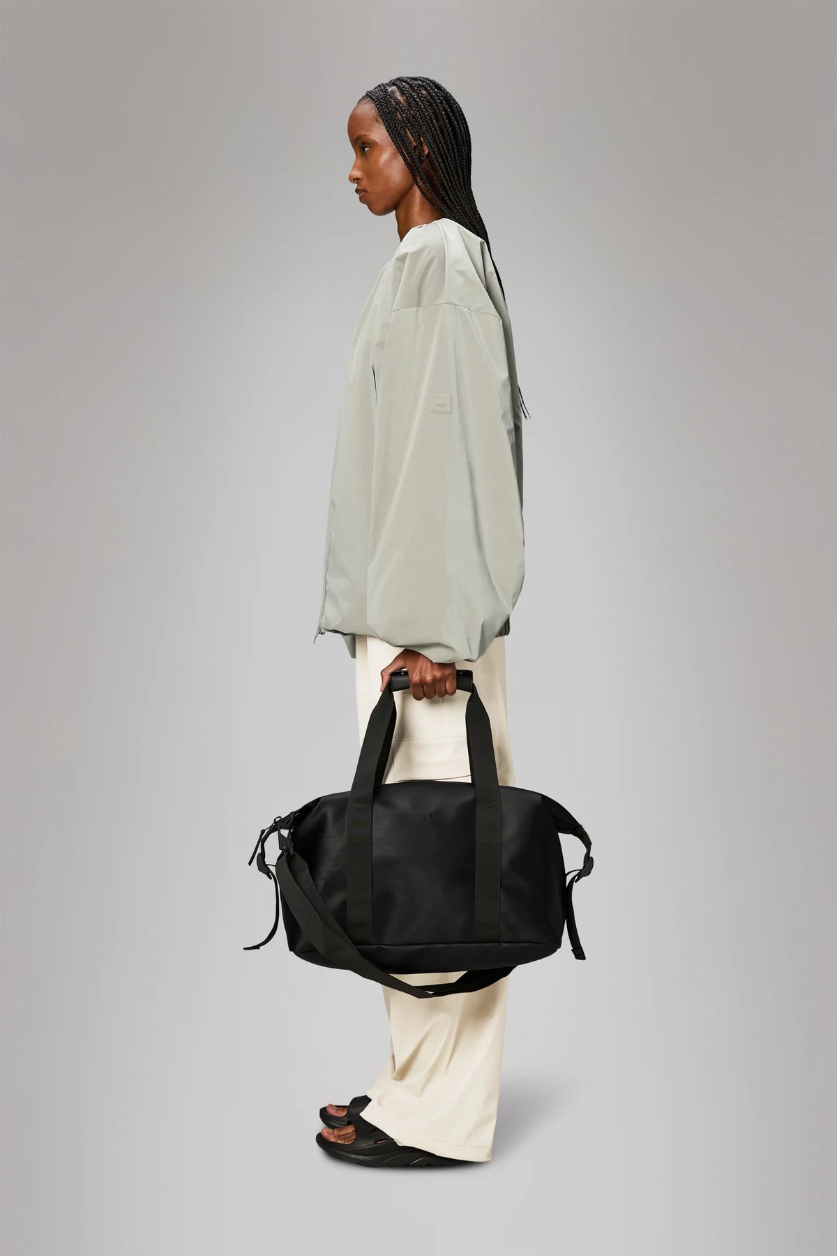 Hilo Weekend Bag Small W3 - Black Grain