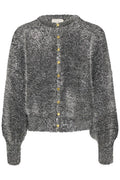 MilenaPW CA - Black/Silver Lame