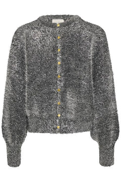 MilenaPW CA - Black/Silver Lame