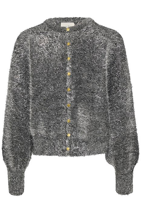 MilenaPW CA - Black/Silver Lame