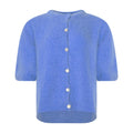 Kae SS Knit Kofta - Dove Blue