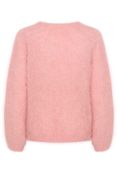 PetraIW Pullover - Silver Pink
