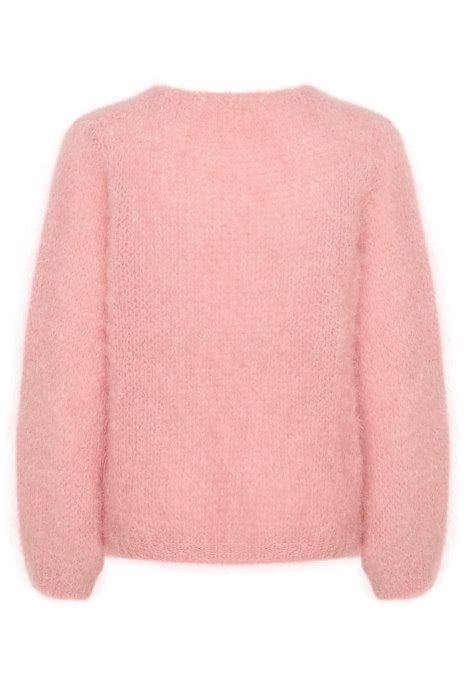 PetraIW Pullover - Silver Pink