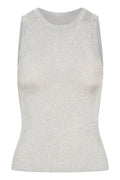 SilviGZ Top - Silver