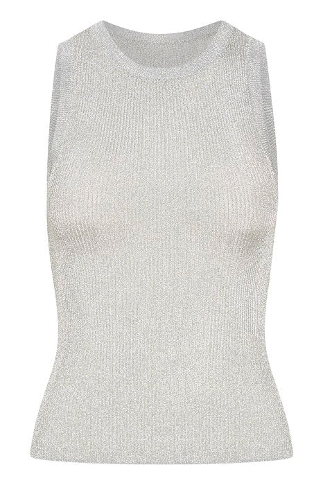 SilviGZ Top - Silver