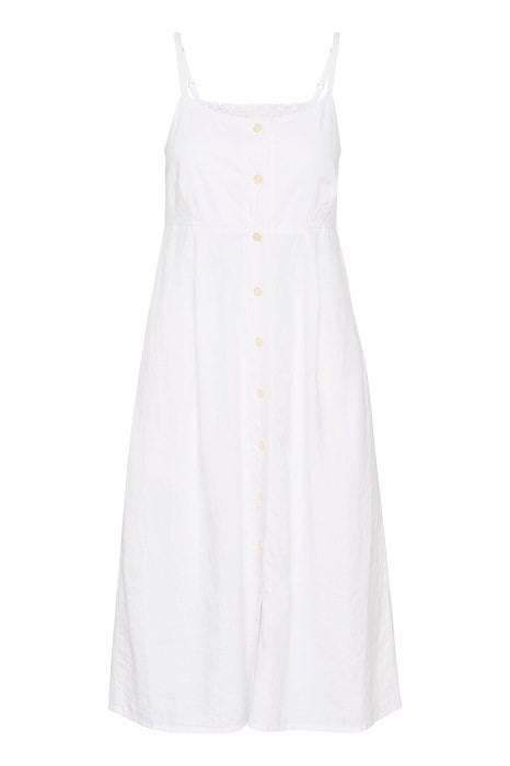 Reysapw Klänning - Bright White