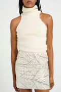 Sanagz Sl Rollneck - Egret