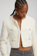 YalanaGZ Short Jacket - Egret