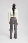 YalanaGZ Short Jacket - Egret