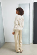 Leilani Knit - Offwhite
