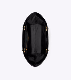 Ella Chain Tote - Black