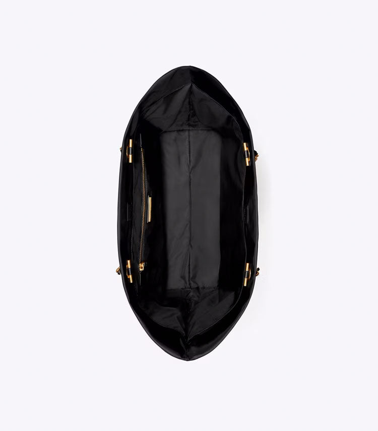 Ella Chain Tote - Black