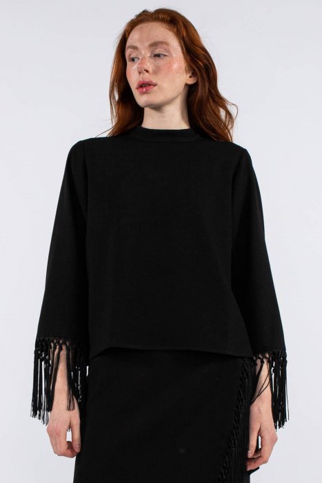 Ellie Blouse - Black